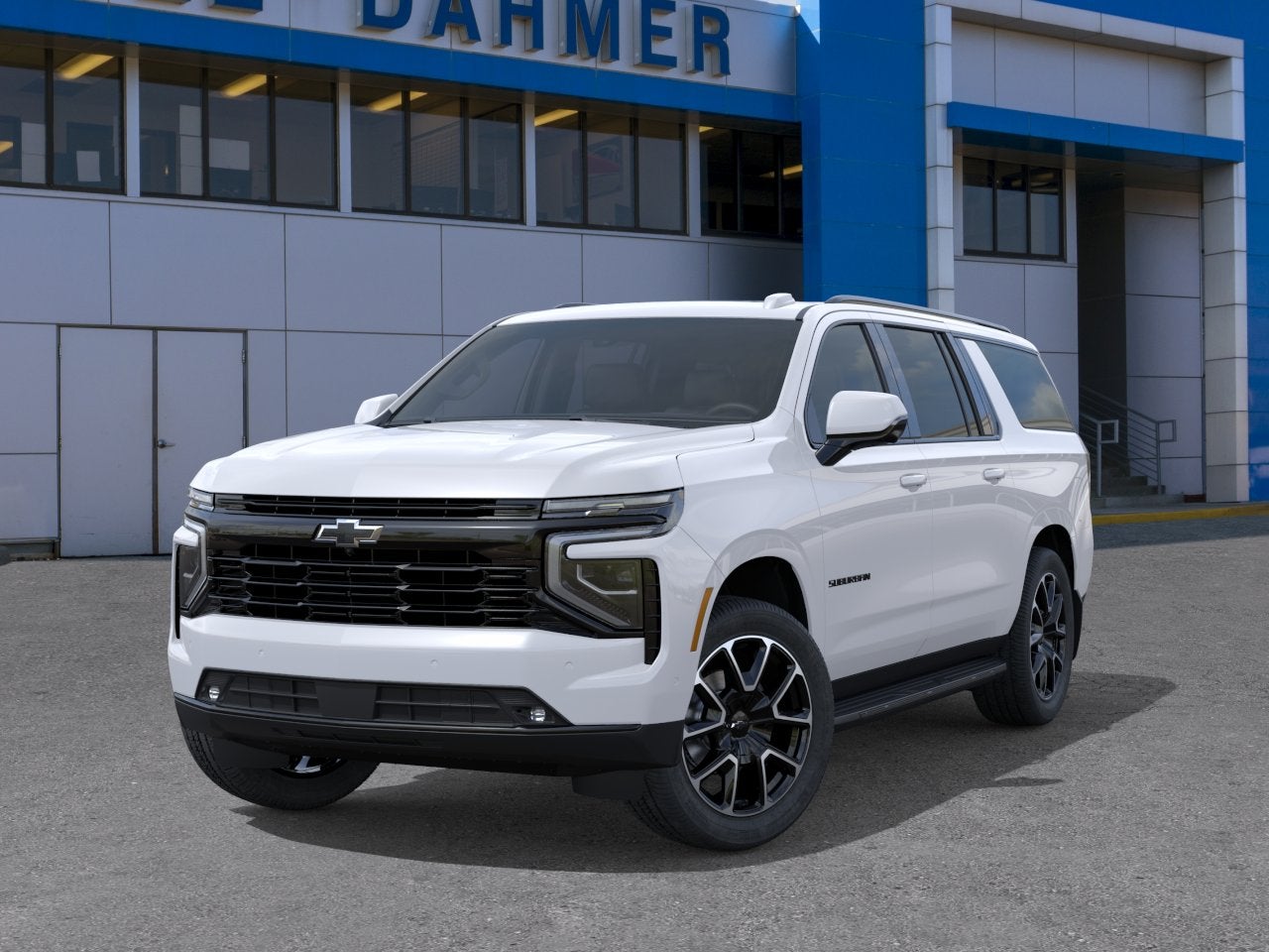 2026 Chevrolet Suburban RST