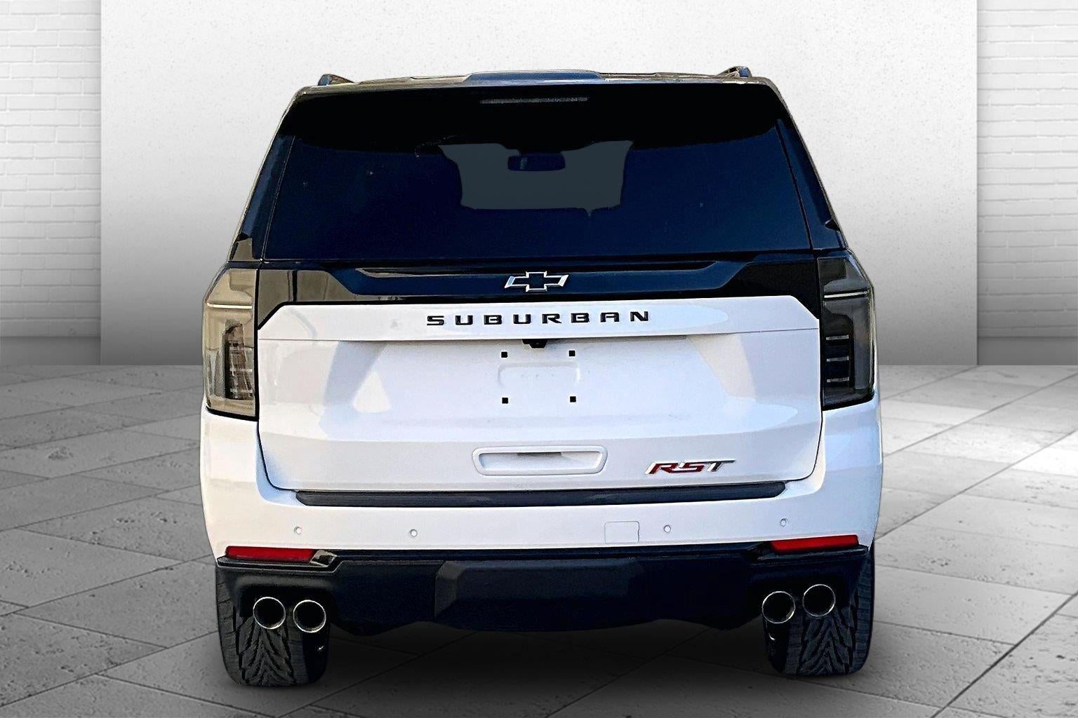 2026 Chevrolet Suburban RST