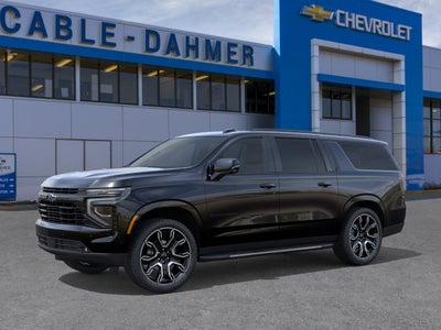 2026 Chevrolet Suburban RST