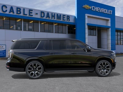 2026 Chevrolet Suburban RST