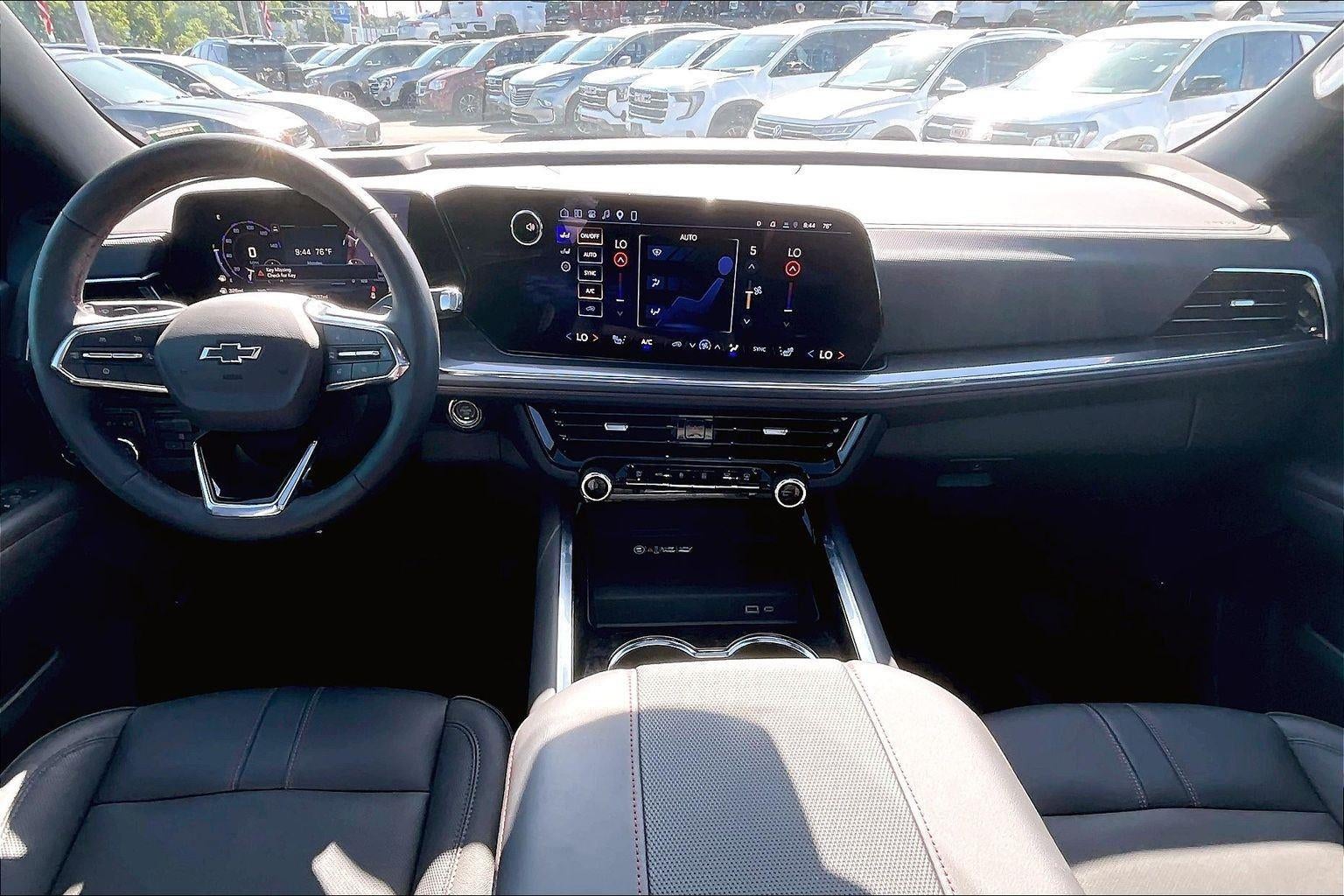 2026 Chevrolet Suburban RST