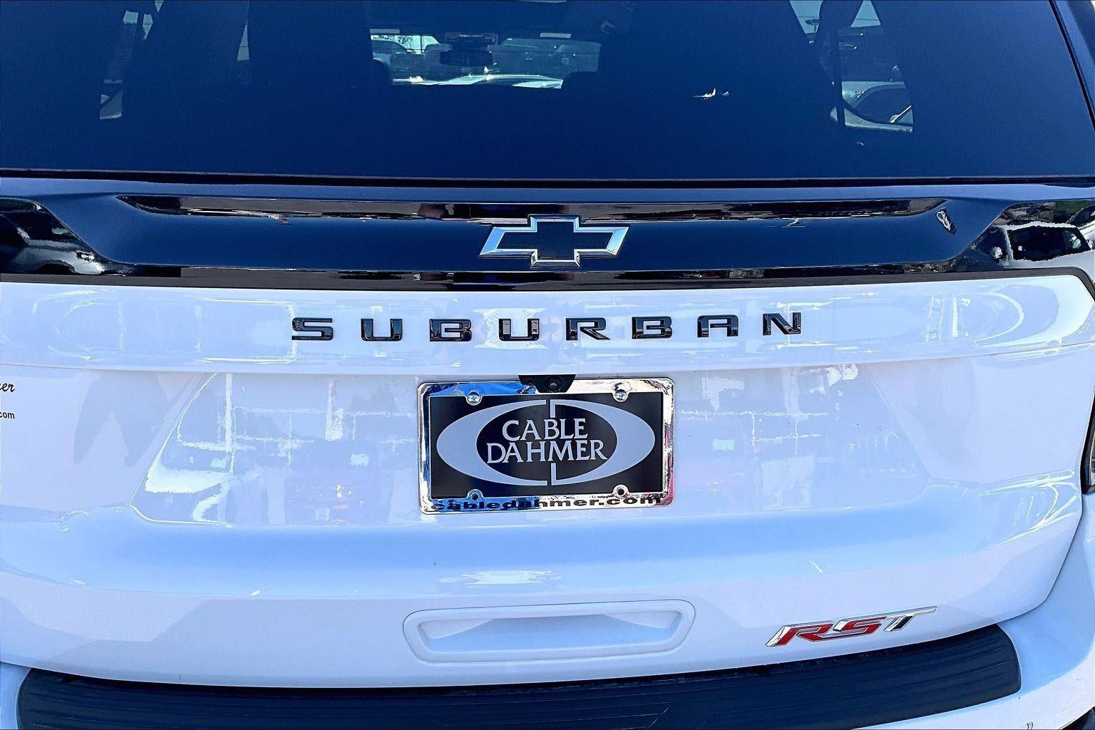 2026 Chevrolet Suburban RST