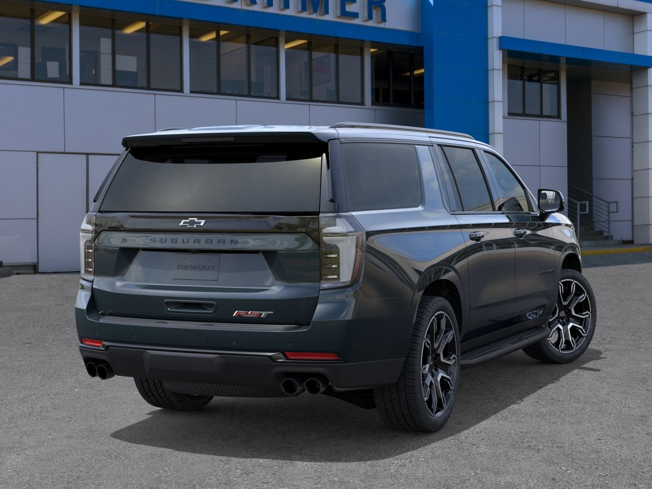 2026 Chevrolet Suburban RST