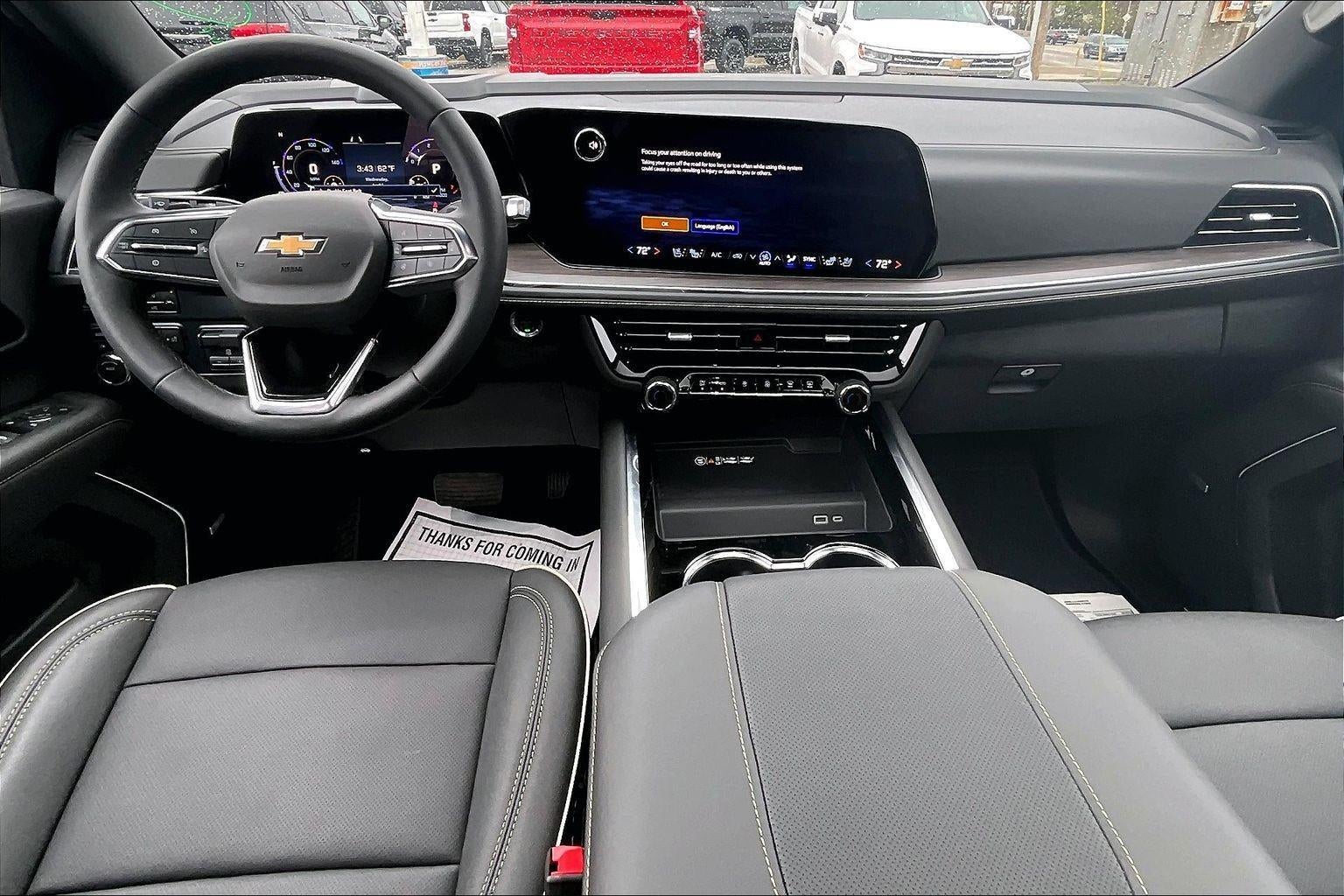 2026 Chevrolet Suburban Premier