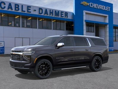 2026 Chevrolet Suburban Premier