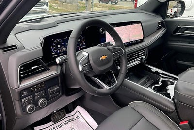 2026 Chevrolet Suburban Premier