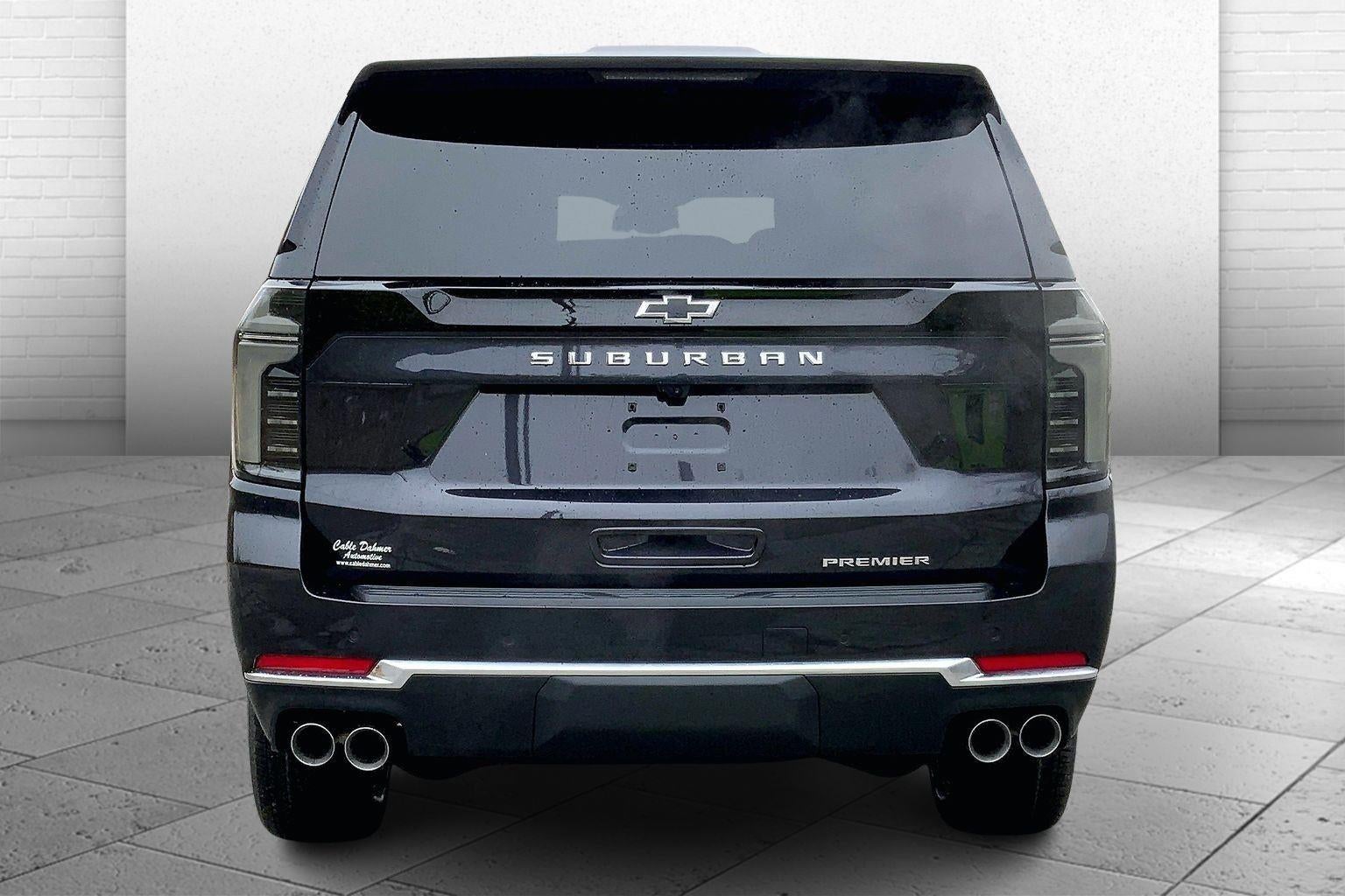 2026 Chevrolet Suburban Premier