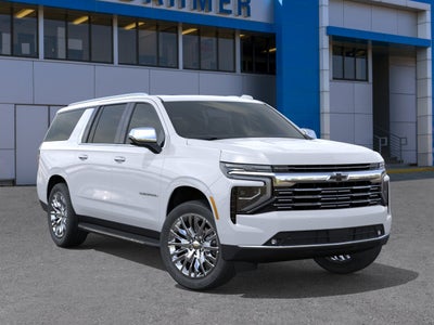 2026 Chevrolet Suburban Premier