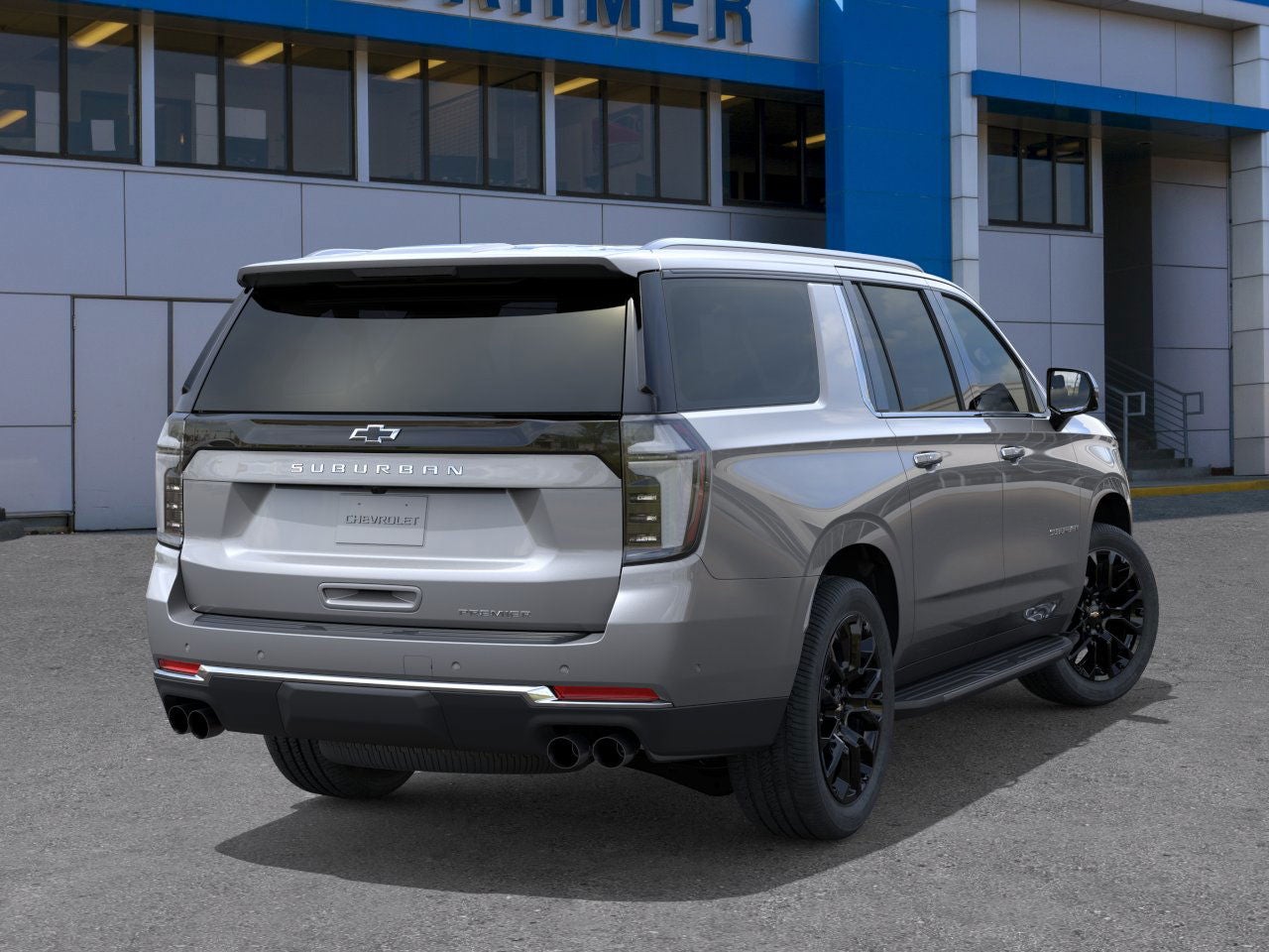 2026 Chevrolet Suburban Premier