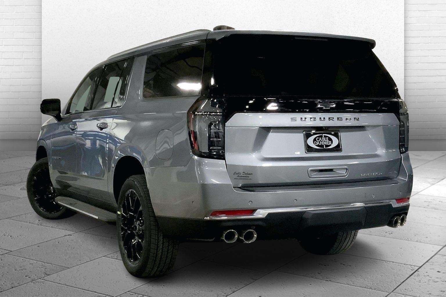 2026 Chevrolet Suburban Premier