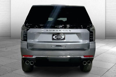 2026 Chevrolet Suburban Premier