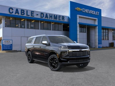 2026 Chevrolet Suburban Premier