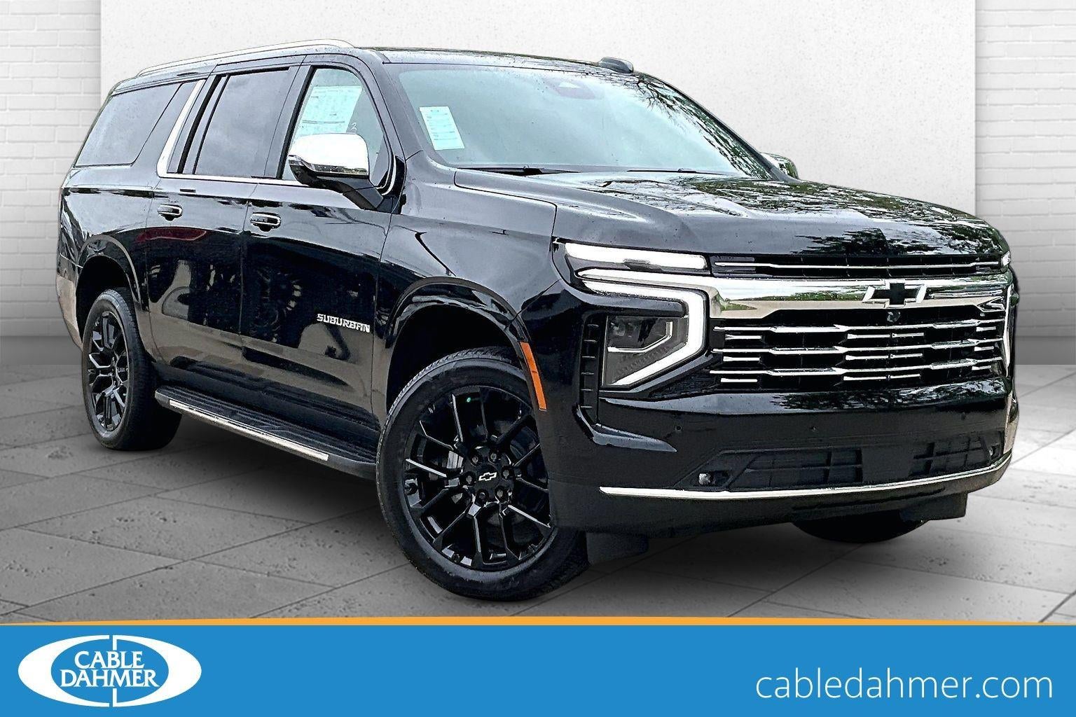 2026 Chevrolet Suburban Premier