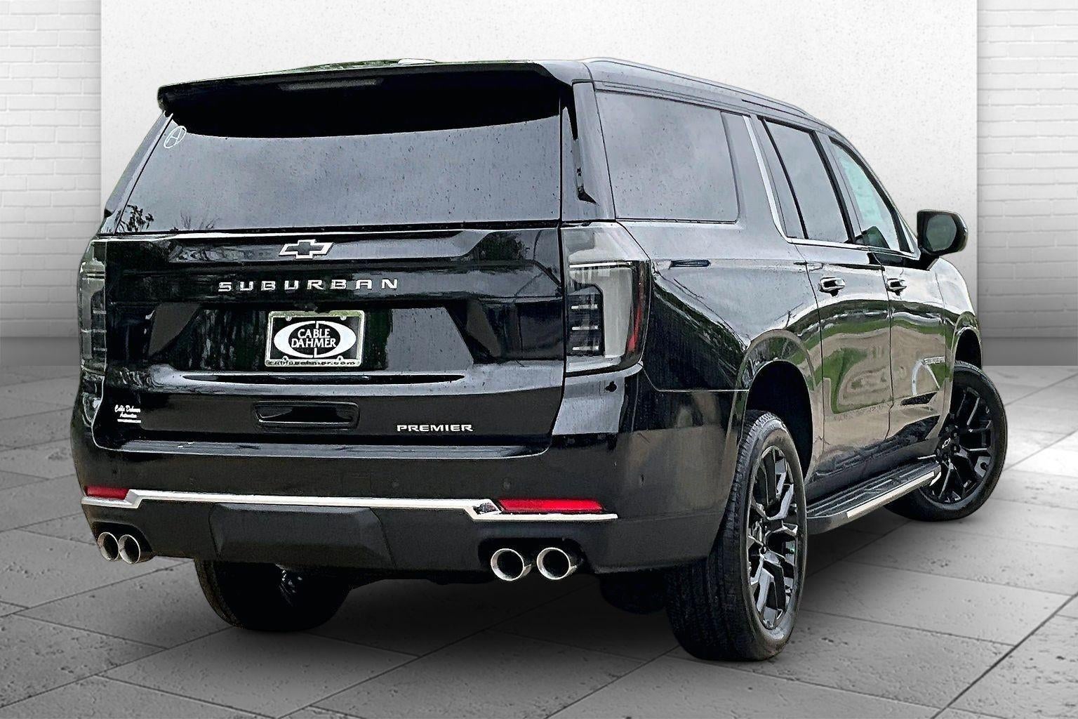 2026 Chevrolet Suburban Premier