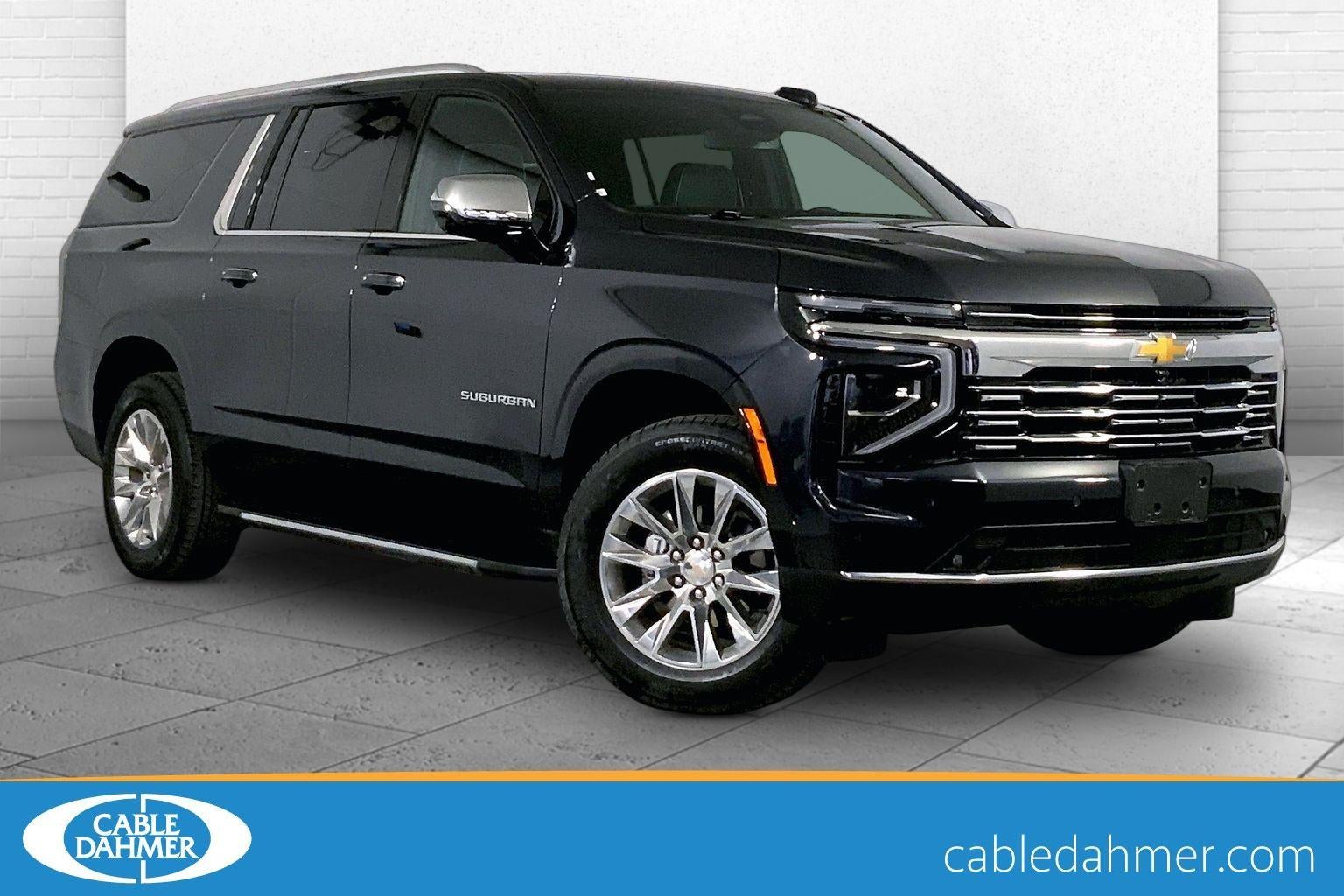 2025 Chevrolet Suburban Premier