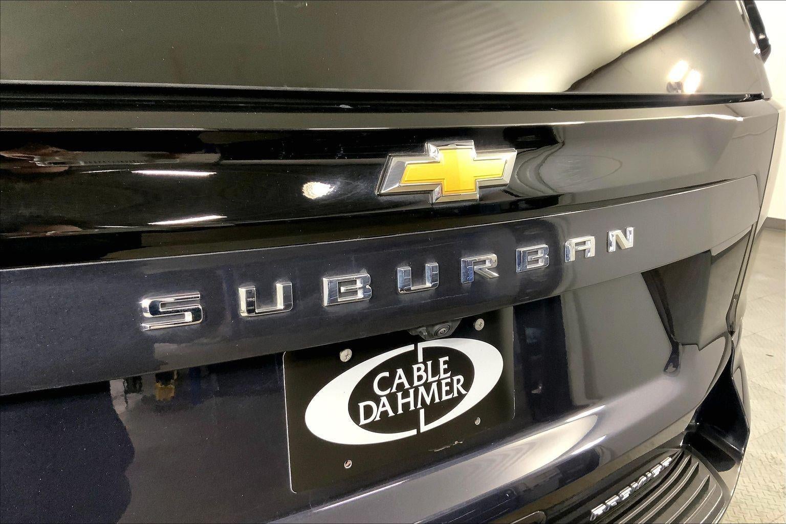 2025 Chevrolet Suburban Premier