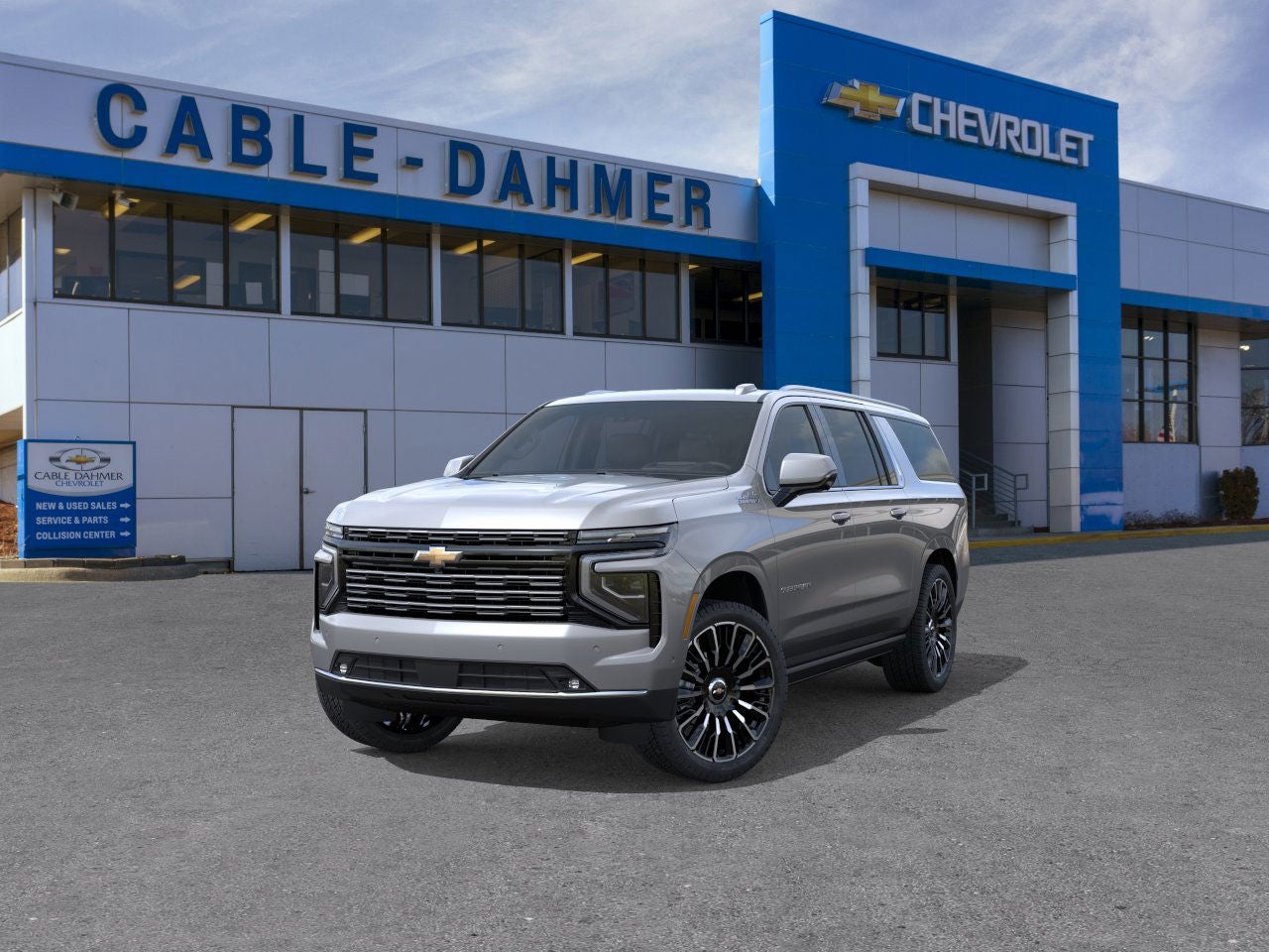 2026 Chevrolet Suburban High Country
