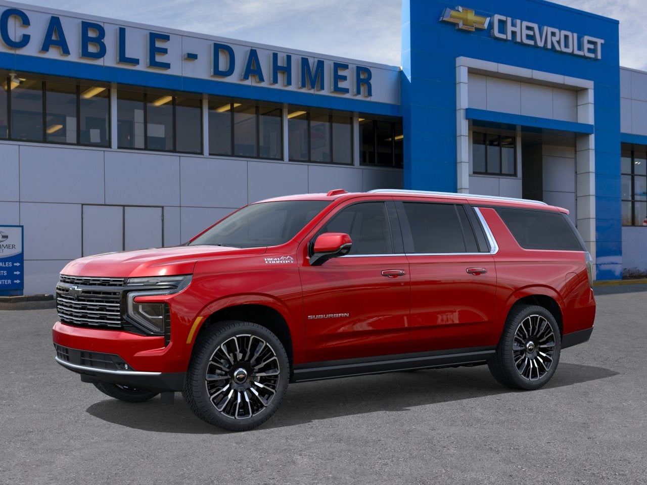 2026 Chevrolet Suburban High Country