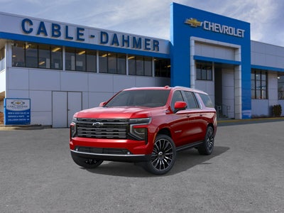 2026 Chevrolet Suburban High Country