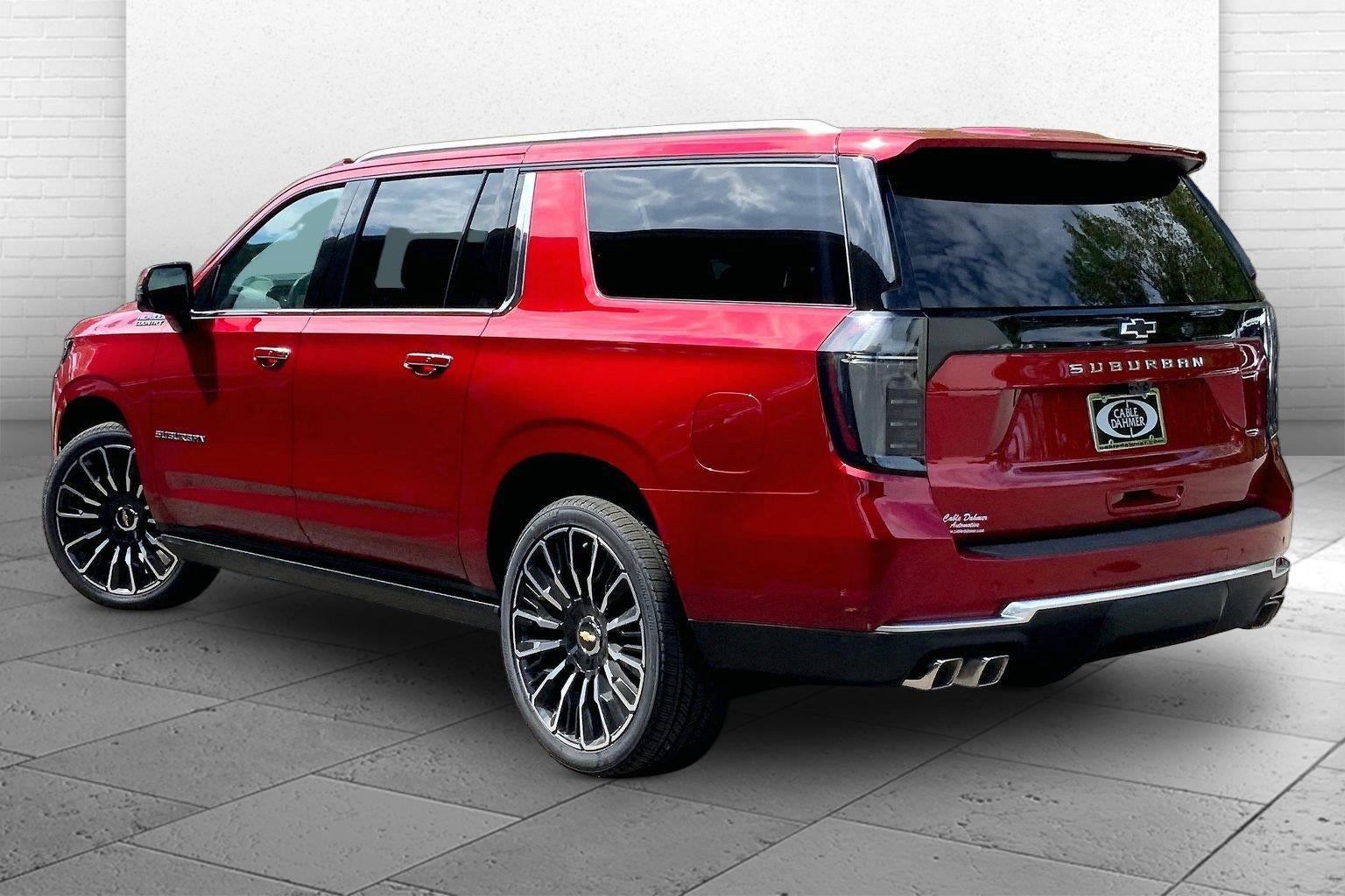 2026 Chevrolet Suburban High Country