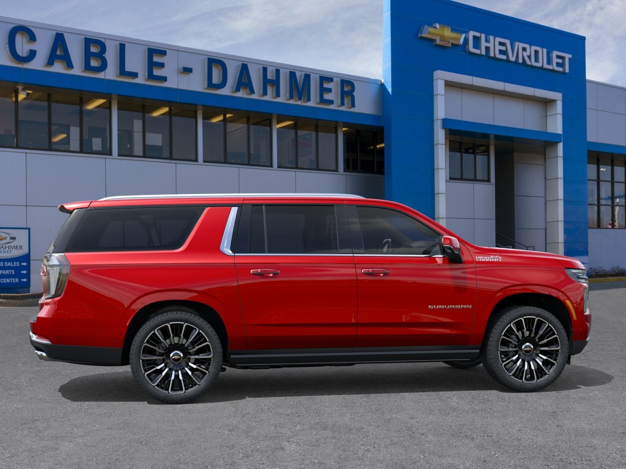2026 Chevrolet Suburban High Country