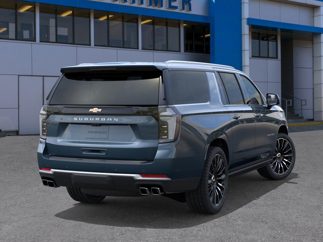 2026 Chevrolet Suburban High Country