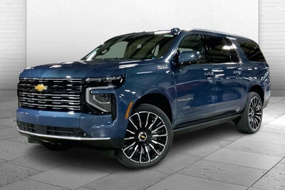 2026 Chevrolet Suburban High Country