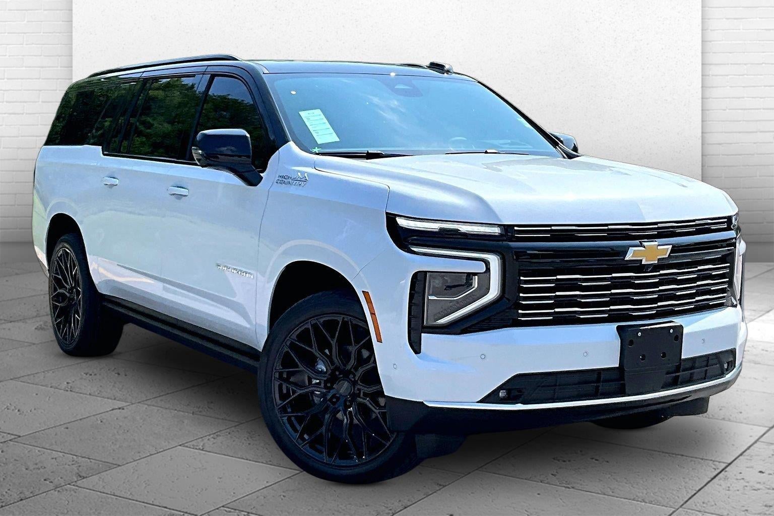 2026 Chevrolet Suburban High Country