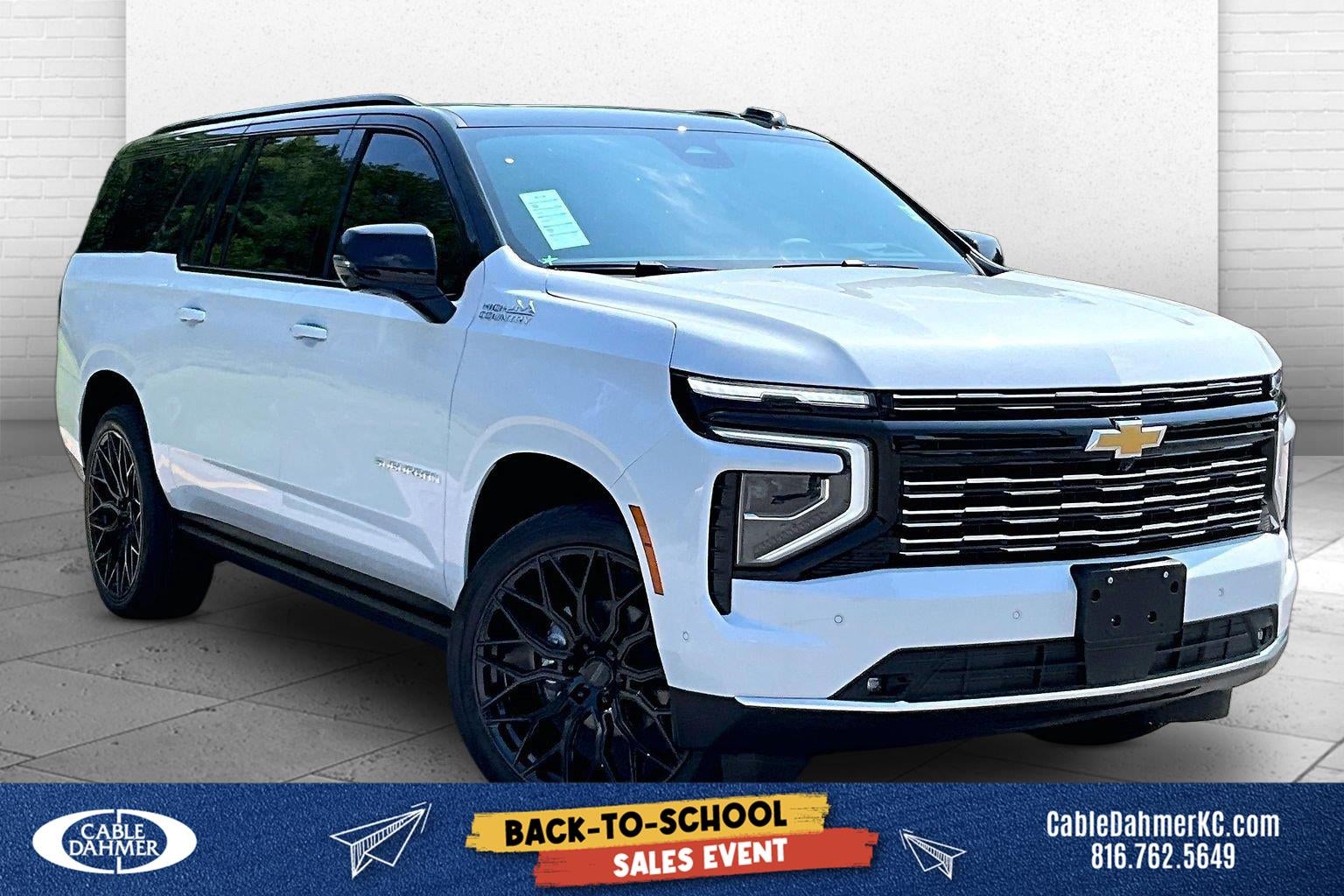 2026 Chevrolet Suburban High Country