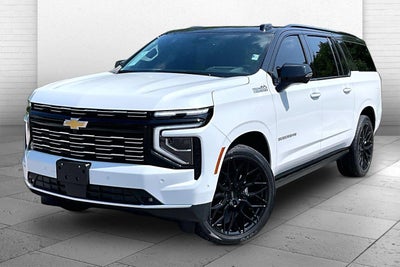 2026 Chevrolet Suburban High Country