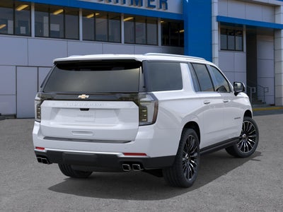 2026 Chevrolet Suburban High Country