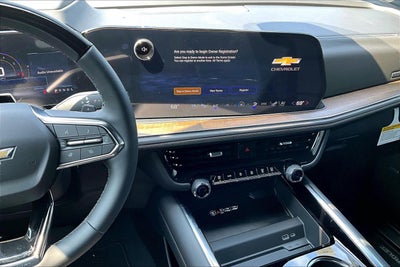 2026 Chevrolet Suburban High Country