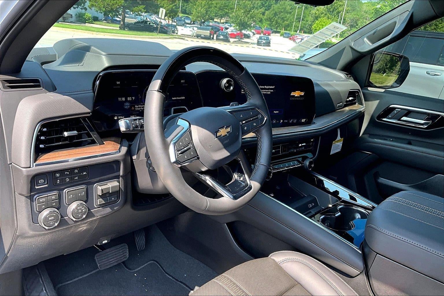 2026 Chevrolet Suburban High Country