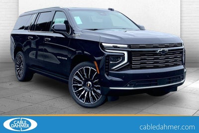 2026 Chevrolet Suburban High Country