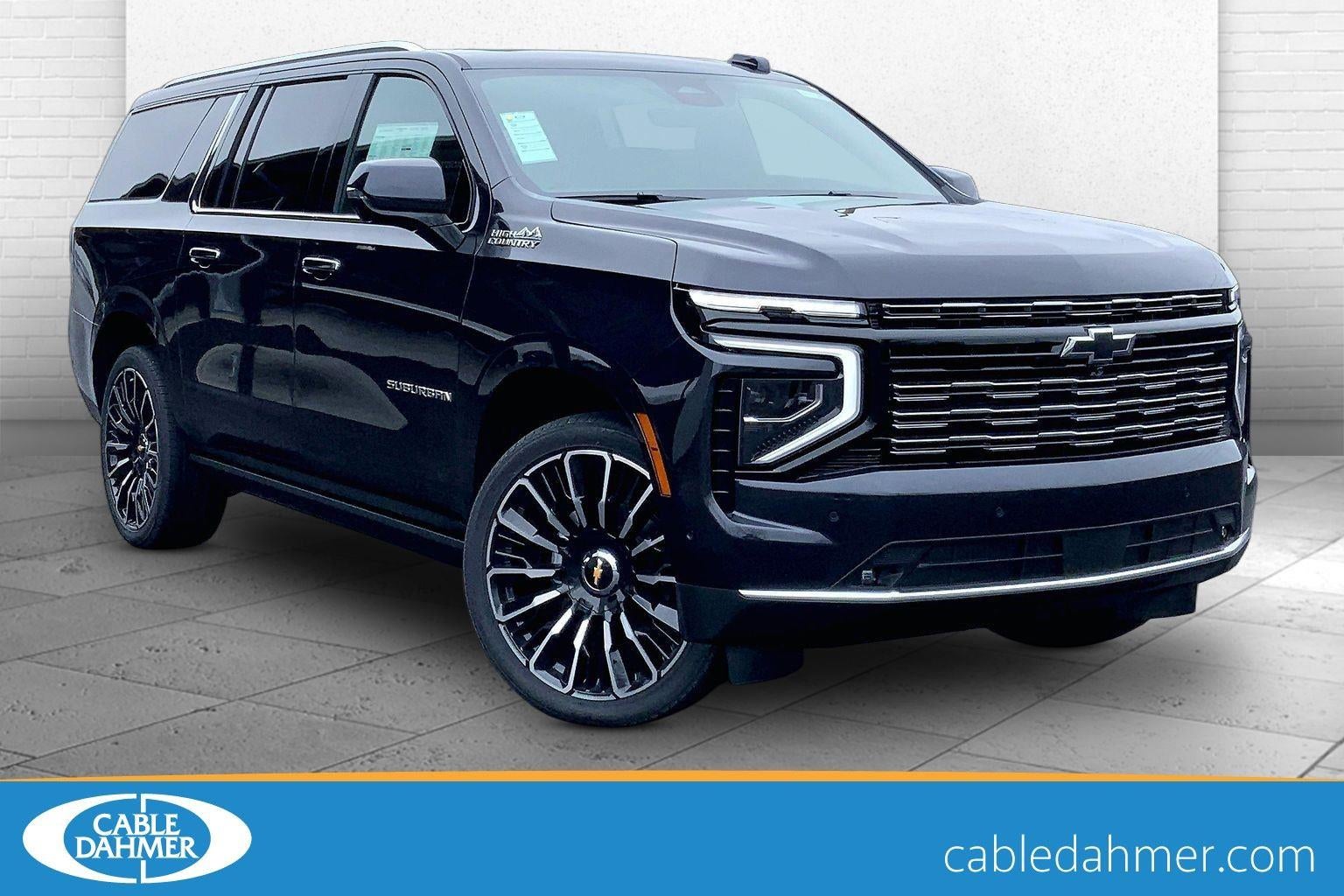 2026 Chevrolet Suburban High Country