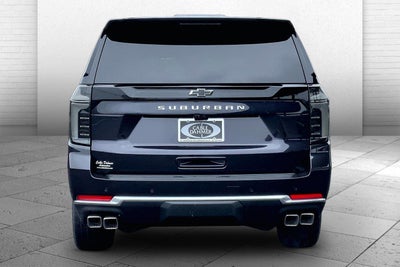2026 Chevrolet Suburban High Country