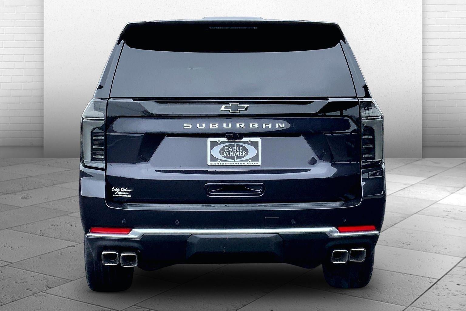 2026 Chevrolet Suburban High Country