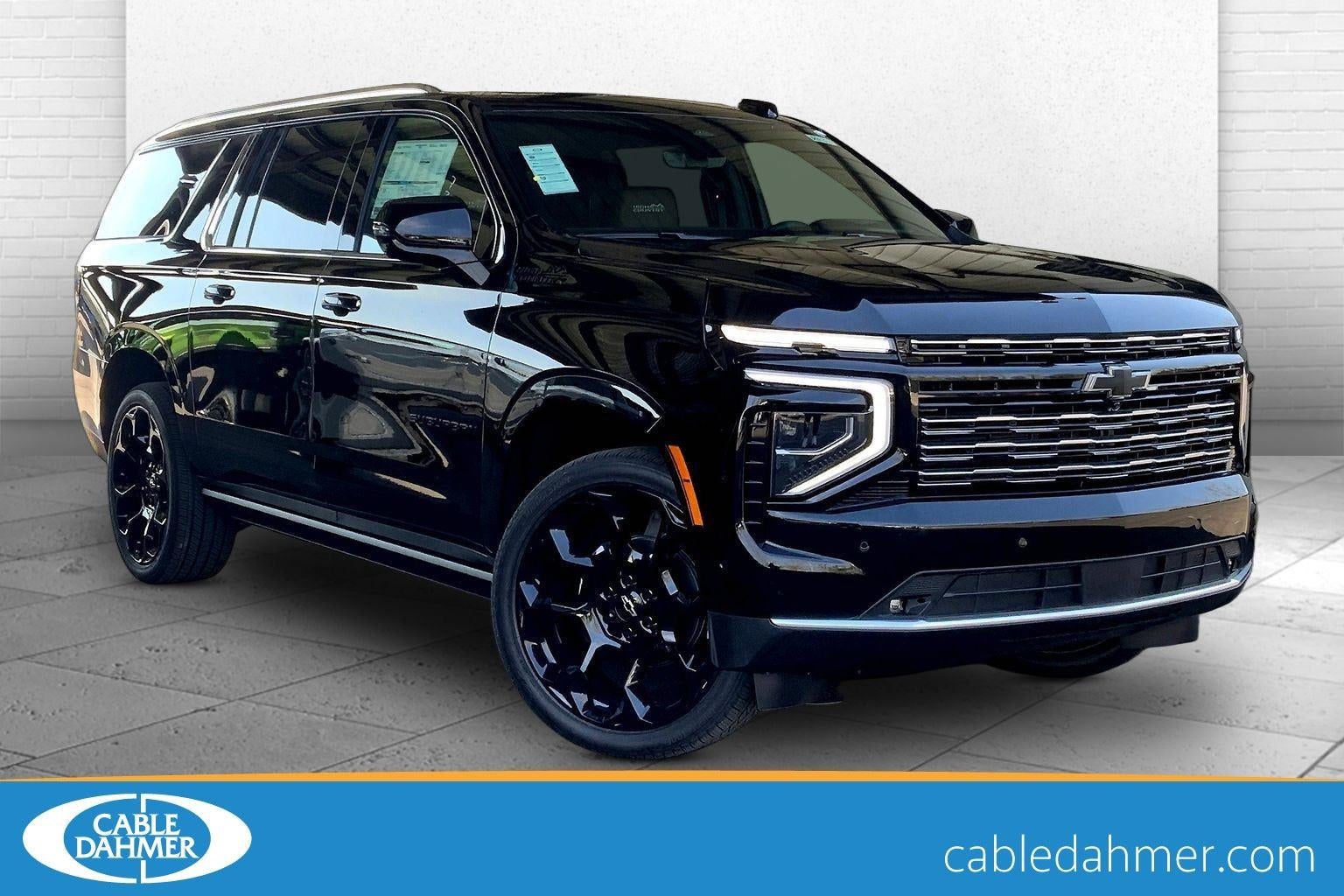 2026 Chevrolet Suburban High Country