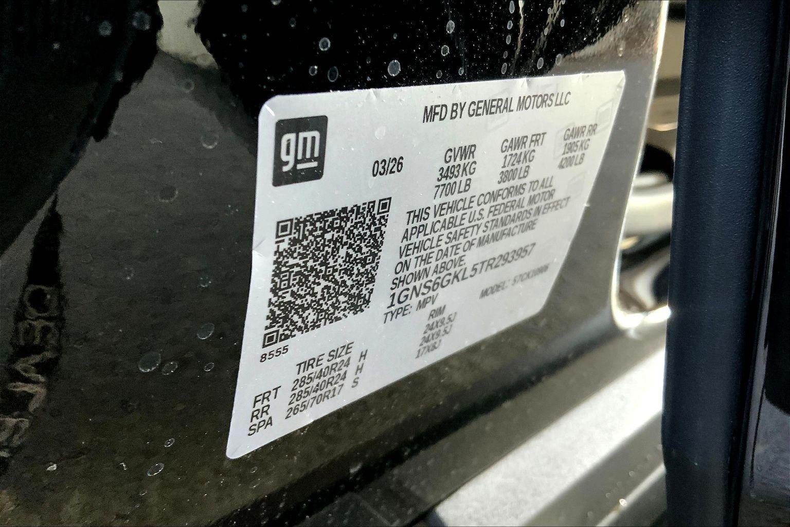 2026 Chevrolet Suburban High Country