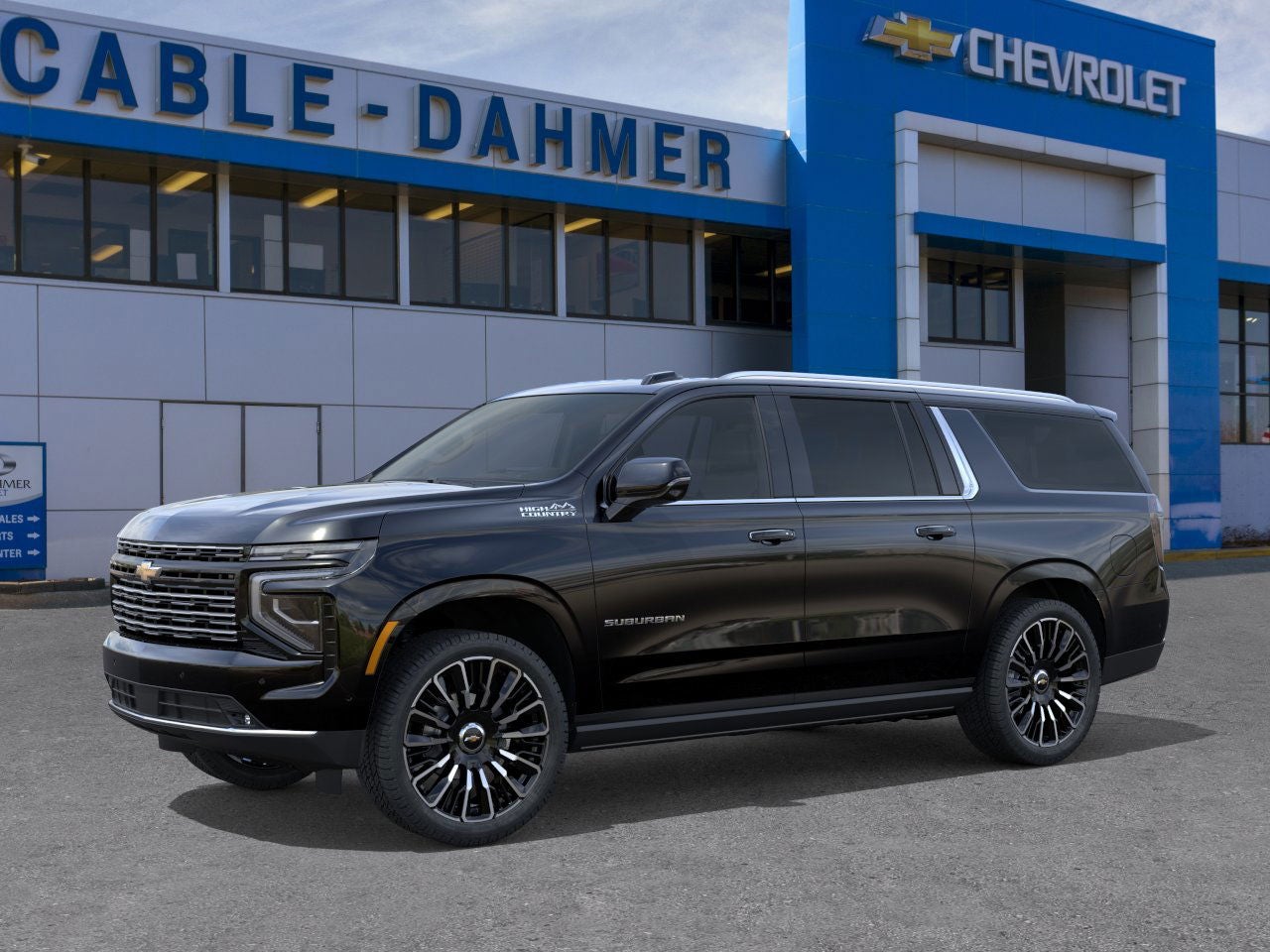 2026 Chevrolet Suburban High Country