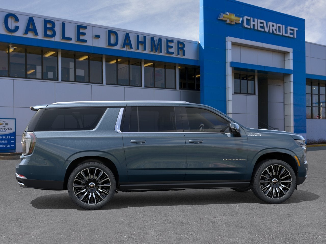 2026 Chevrolet Suburban High Country