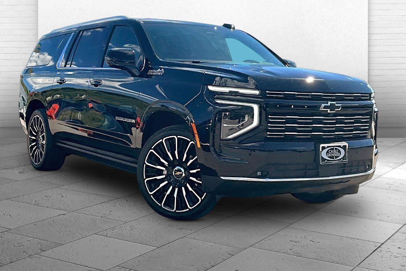 2025 Chevrolet Suburban High Country