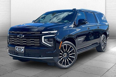 2025 Chevrolet Suburban High Country