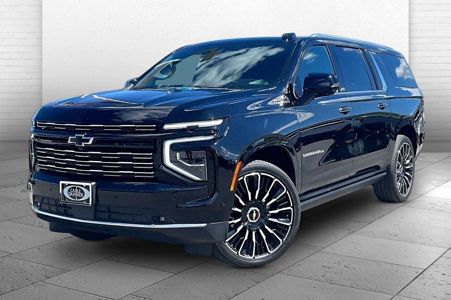 2025 Chevrolet Suburban High Country