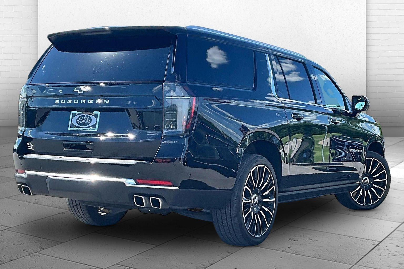 2025 Chevrolet Suburban High Country