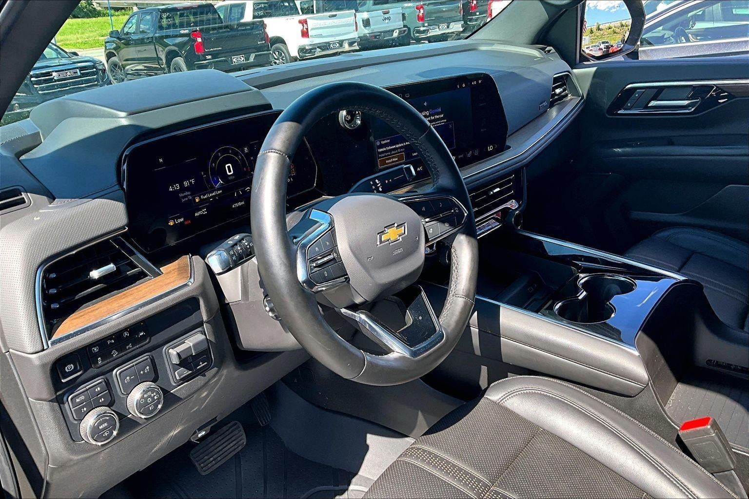 2025 Chevrolet Suburban High Country