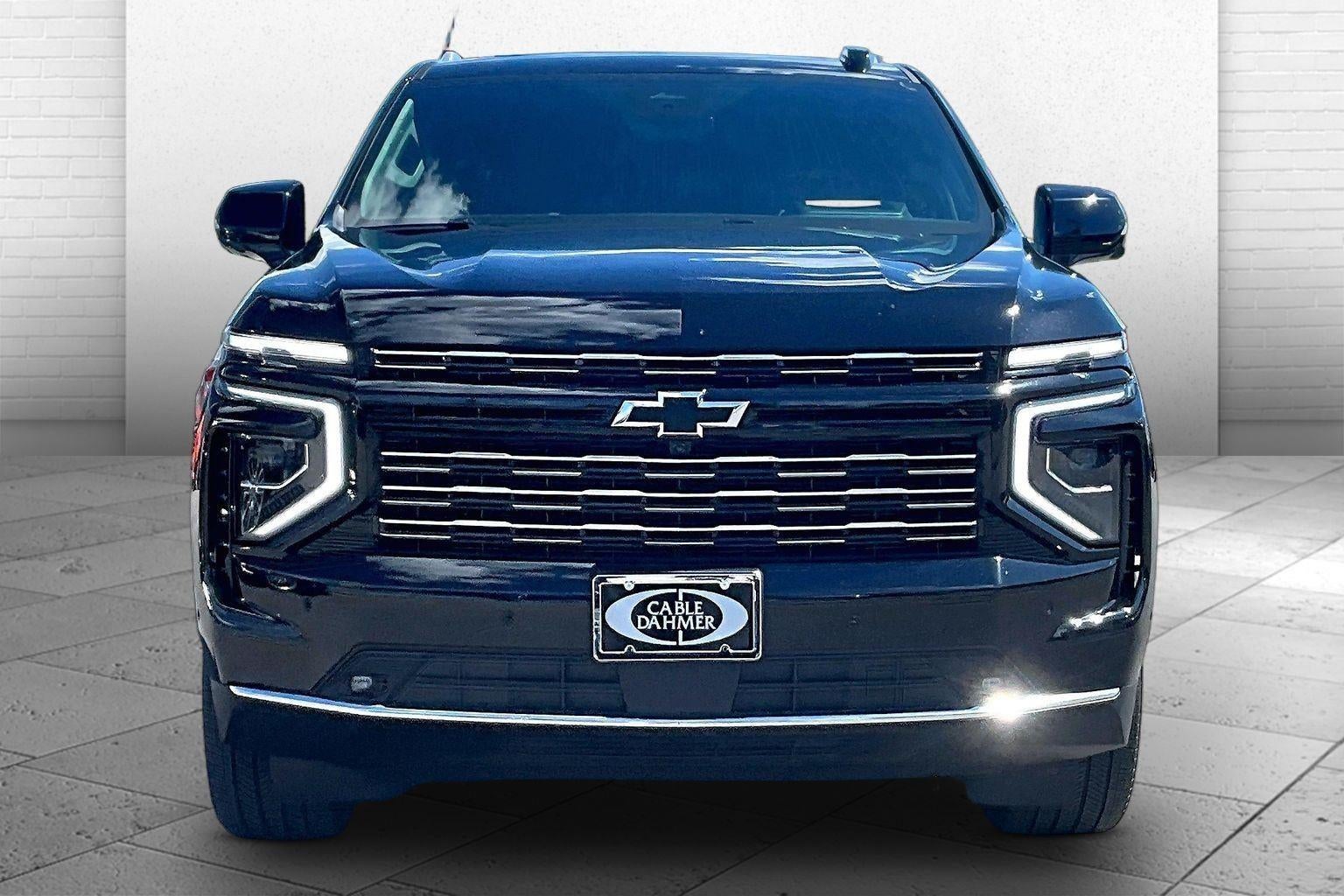 2025 Chevrolet Suburban High Country