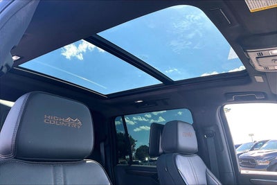 2025 Chevrolet Suburban High Country