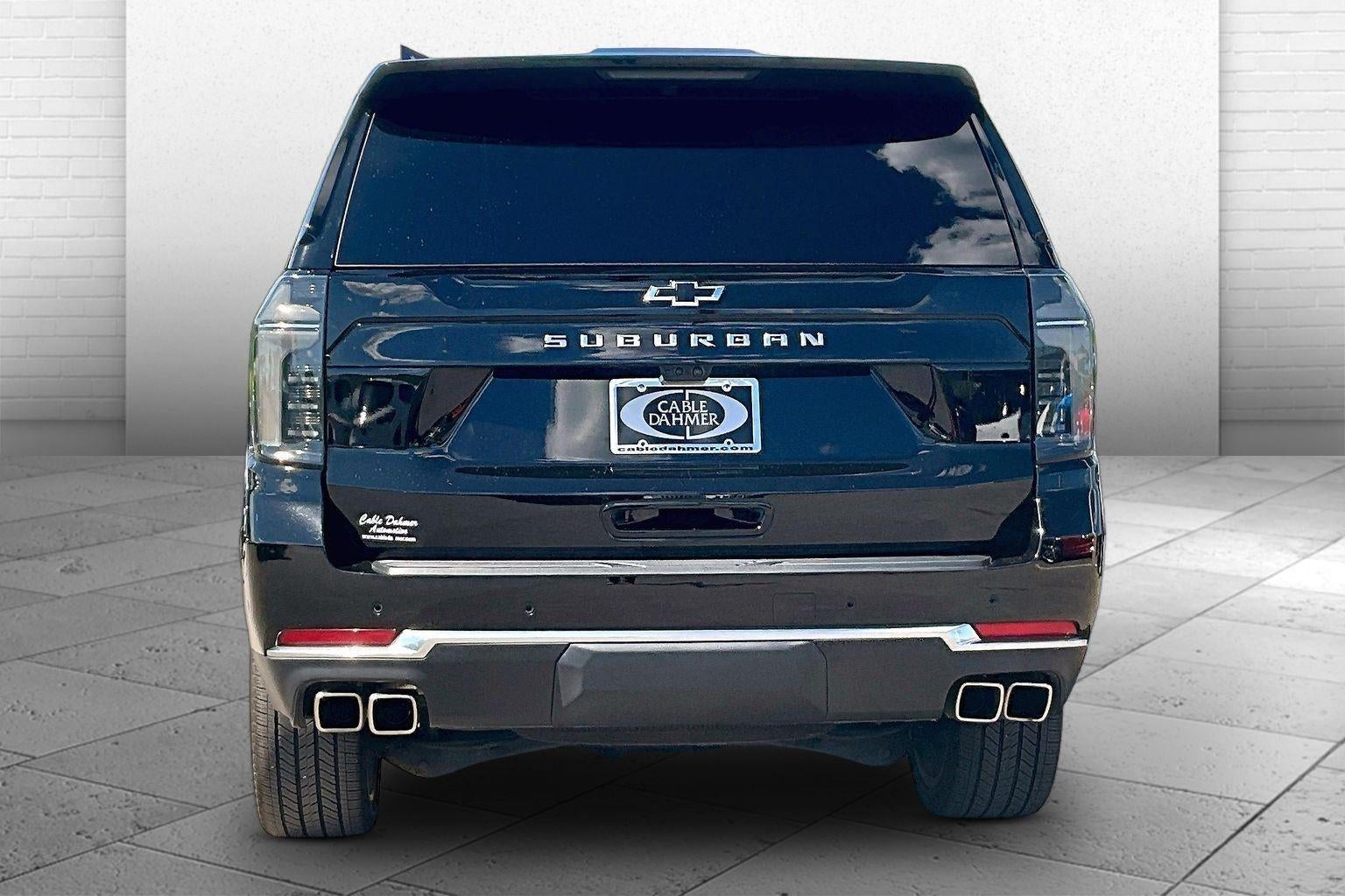 2025 Chevrolet Suburban High Country