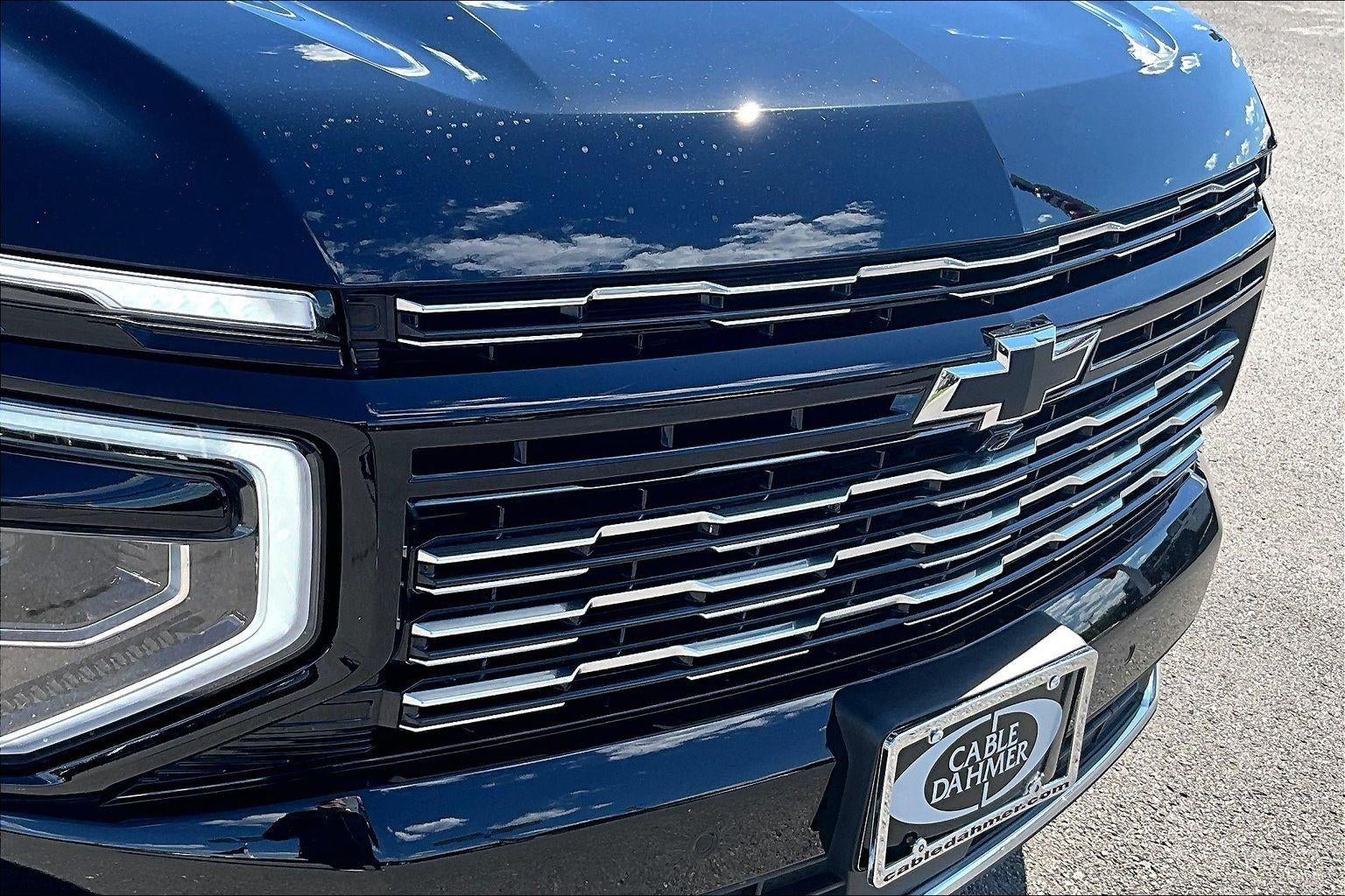 2025 Chevrolet Suburban High Country